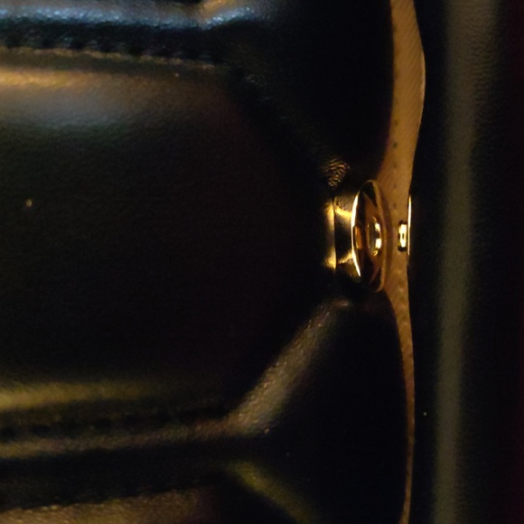 Jason Wu Quilted Black Shoulder Bag with Chain Strap Purse. - Picture 13 of 13